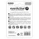 EverActive D Professional Line 1/2 1.2V 10000mAh Ni-MH punjiva baterija