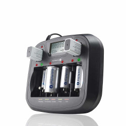 EverActive NC-900U punjač Ni-MH/Ni-Cd baterija