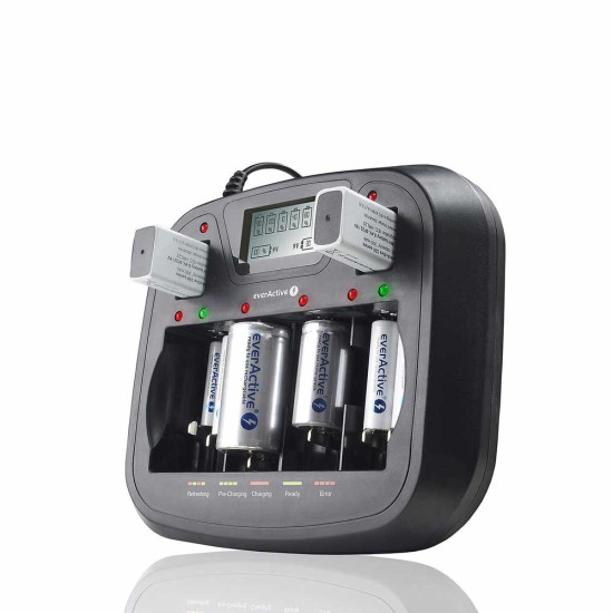 EverActive NC-900U punjač Ni-MH/Ni-Cd baterija