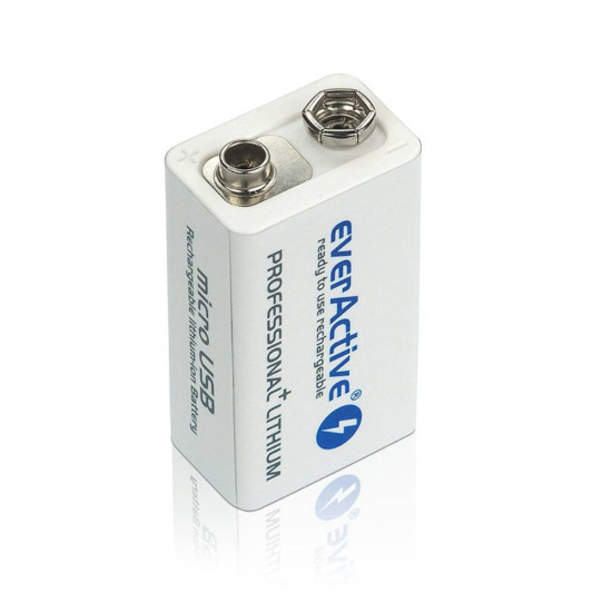 EverActive EVHR22-550 9V (7.4V) 550mAh Li-ion punjiva baterija