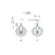Fanso ER14335H/2PT 3.6V 1.65Ah litijumska baterija