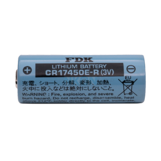 FDK CR17450E-R 3V 2400mAh litijumska baterija