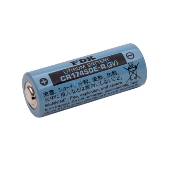 FDK CR17450E-R 3V 2400mAh litijumska baterija
