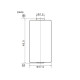 FDK CR17450E-N 3V 2600mAh litijumska baterija