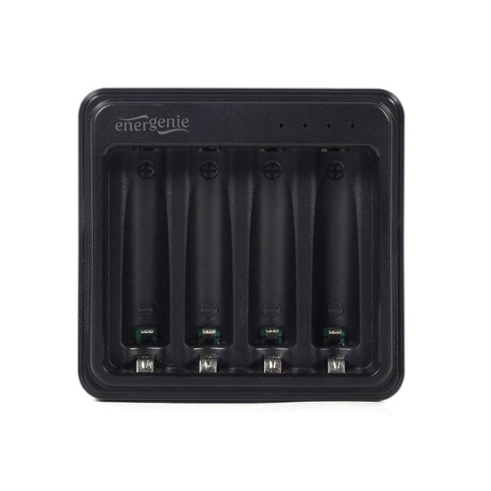 Gembird BC-USB-03 USB Type-C punjač AA/AAA Ni-Cd/Ni-MHbaterija