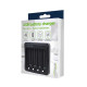 Gembird BC-USB-03 USB Type-C punjač AA/AAA Ni-Cd/Ni-MHbaterija