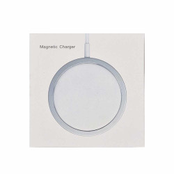 Gembird EG-WPC15-01 Magnetic Wirelles Charger 15W, TYPE-C, 5V/2A, 9V/2A, 12V/1.5A MagSafe