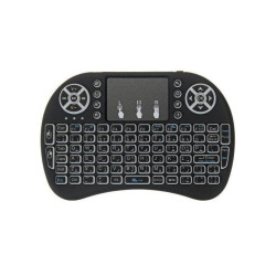 Gembird GMB-I8 2.4GHz Wireless gaming Mini keyboard backlight and TOUCH