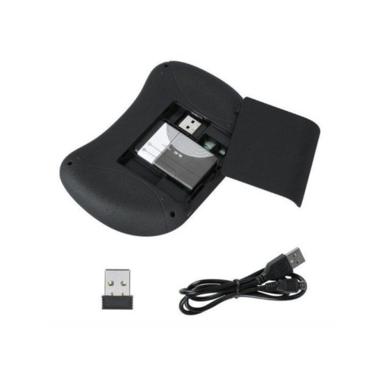 Gembird GMB-I8 2.4GHz Wireless gaming Mini keyboard backlight and TOUCH
