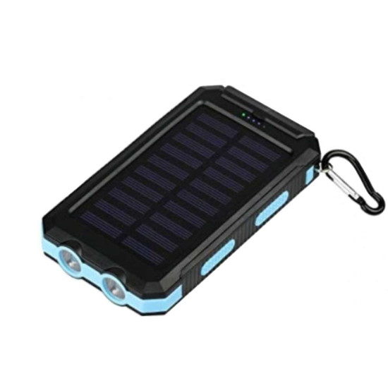 Gembird HRD-T12 12000mAh 2xUSB LED kompas solar power bank