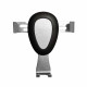 Gembird TA-CHAV-06 Silver držač mobilnog telefona za auto 2u1 za ventilacioni otvor i staklo
