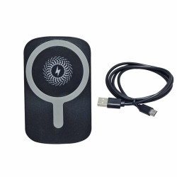Gembird TA-CHM-07  držač mobilnog telefona i wireless punjač, ventilacioni otvor, 9V/2A, 15W