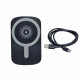 Gembird TA-CHM-07  držač mobilnog telefona i wireless punjač, ventilacioni otvor, 9V/2A, 15W