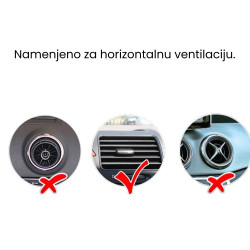 Golf CH02 magnetni držač za mobilni/GPS
