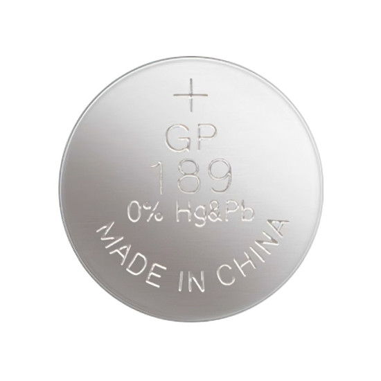 GP LR54/1130/189/389/AG10 1.5V alkalna baterija