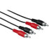 Hama 11947 Audio Kabl 2x činč (muški) na 2x činč (muški) 1.5m