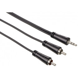 Hama 122296 Audio kabel 3.5mm (muški) na 2x činč (muški) 3m