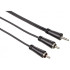 Hama 122296 Audio kabel 3.5mm (muški) na 2x činč (muški) 3m