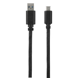 Hama 135722 USB Kabl USB-A muški na USB-C muški, 2.0, 1m