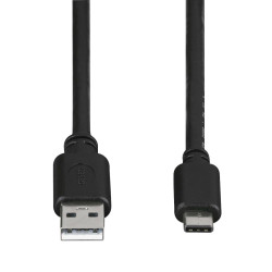 Hama 135722 USB Kabl USB-A muški na USB-C muški, 2.0, 1m