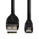 Hama 54587 USB Kabl USB A na MICRO USB B 0.75m