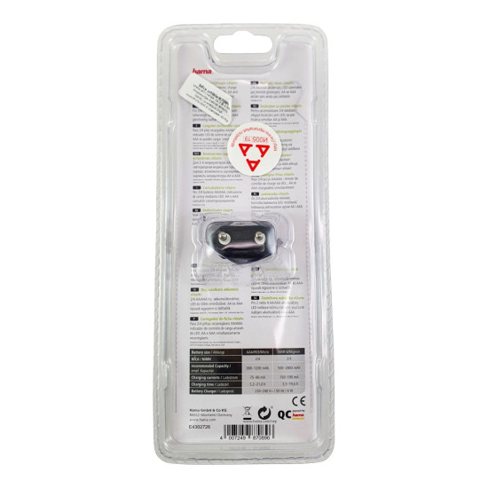 Hama 87089 AA i AAA punjač baterija