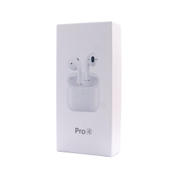 Bluetooth HF Pro 4 (White) slušalice