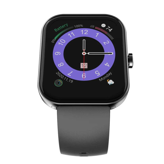 HiFuture FutureFit Ultra2 crni pametni sat