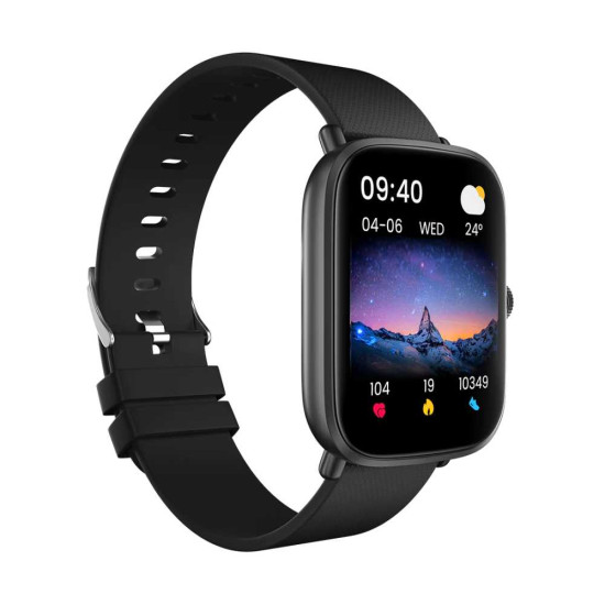 HiFuture FutureFit Zone crni pametni sat