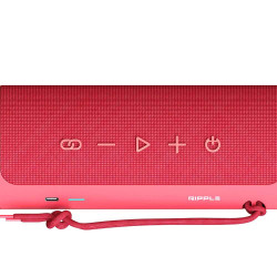 HiFuture Ripple crveni BT zvučnik 10W + 20W woofer