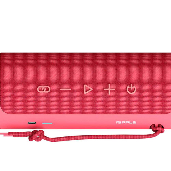 HiFuture Ripple crveni BT zvučnik 10W + 20W woofer