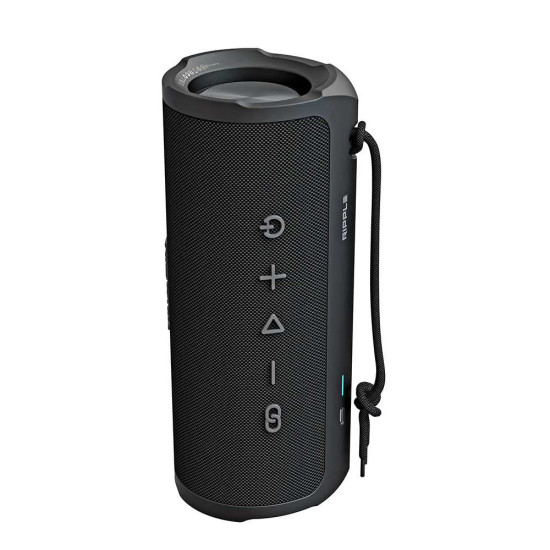HiFuture Ripple crni BT zvučnik 10W + 20W woofer