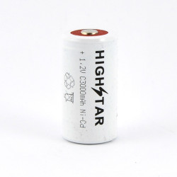 High-Star C 1.2V 3000mAh Ni-Cd industrijska punjiva baterija