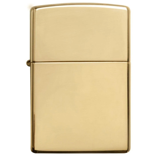 Zippo 254B High Polish Brass Brass without Solid Brass upaljač