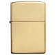 Zippo 254B High Polish Brass Brass without Solid Brass upaljač