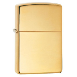 Zippo 254B High Polish Brass Brass without Solid Brass upaljač