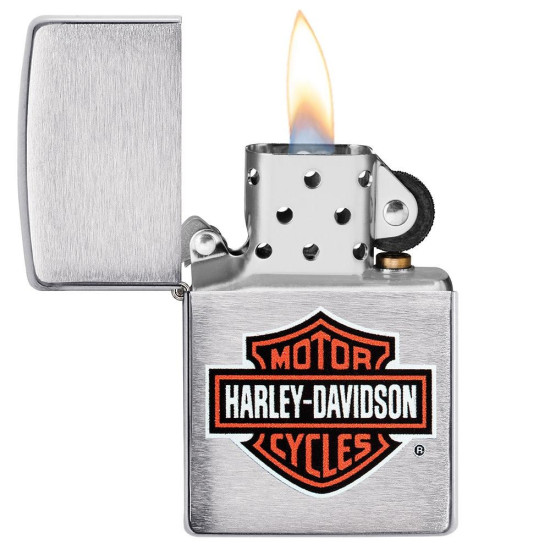 Zippo Z200HD H252 Harley-Davidson Logo Brus. Chrome upaljač