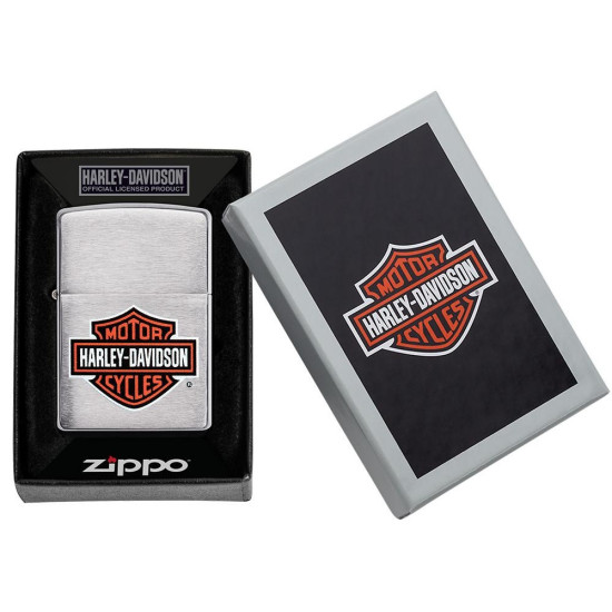 Zippo Z200HD H252 Harley-Davidson Logo Brus. Chrome upaljač