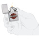 Zippo Z200HD H252 Harley-Davidson Logo Brus. Chrome upaljač