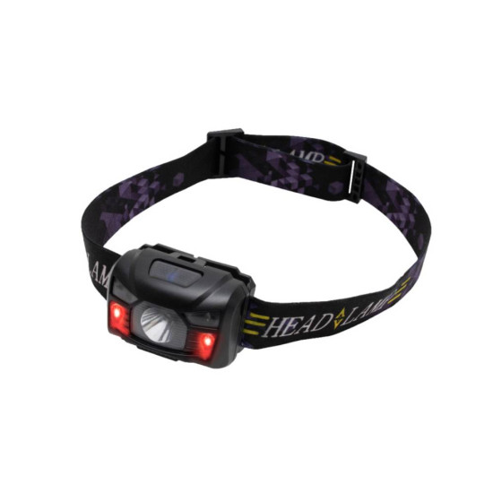 Home HLP7RP punjiva naglavna LED lampa sa PIR senzorom 1200mA