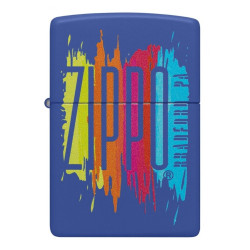 Zippo 48138 Classic Royal Blue Matte Color Image upaljač