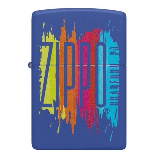 Zippo 48138 Classic Royal Blue Matte Color Image upaljač