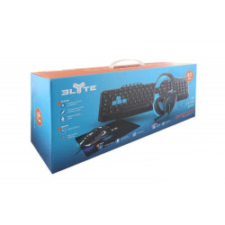 TnB COMBOGAME2 SET 4U1 tastatur,slušalice,miš, podloga