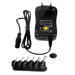 Prosto UIS-30 3-12V+USB max 2.1 univerzalni ispravljač