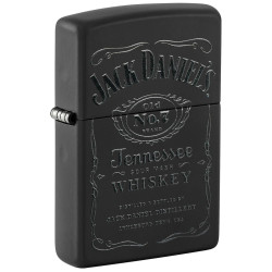 Zippo 48460 Gift Set Jack Daniels upaljaa + torbica
