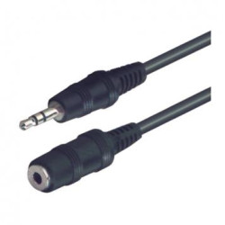 Somogyi Elektronic A54-2,5 3.5mm ster.utikac - 3.5mm ster.utika 2.5m stereo kabel