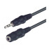 Somogyi Elektronic A54-2,5 3.5mm ster.utikac - 3.5mm ster.utika 2.5m stereo kabel