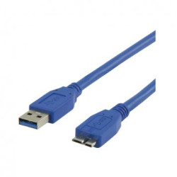Kabel USB3.0A/microB USB A utikac-USB A utic 2.0m