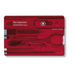 Victorinox 0.7100.T SWISSCARD TR. crvena