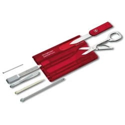 Victorinox 0.7100.T SWISSCARD TR. crvena